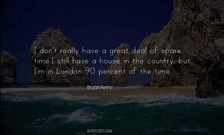 Bryan Ferry Quotes #1570319