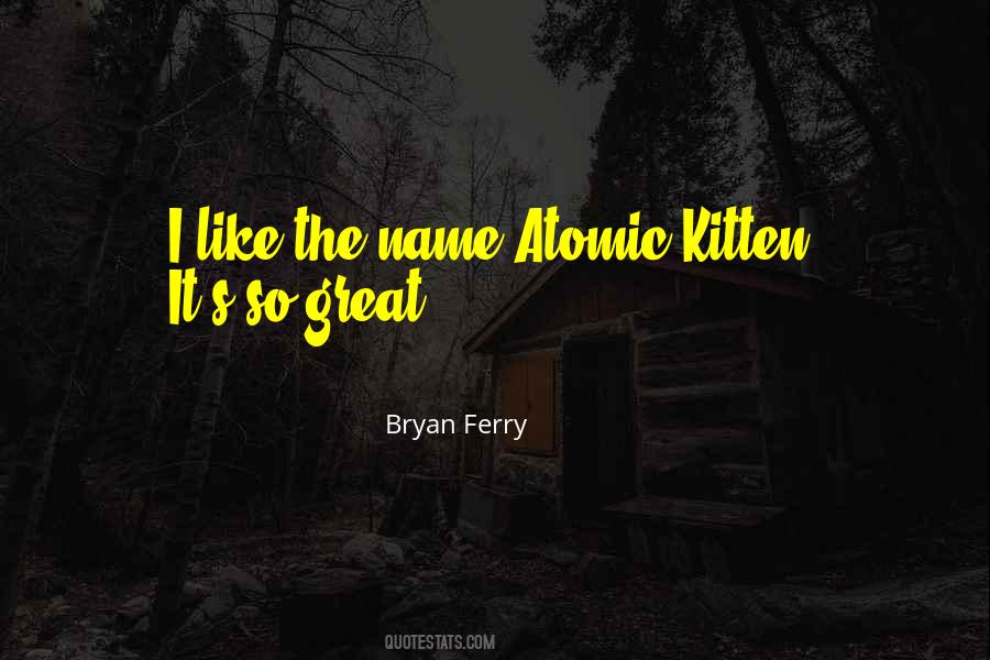 Bryan Ferry Quotes #353792