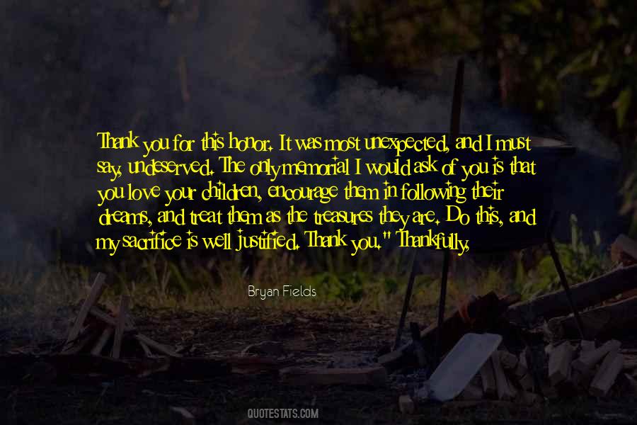 Bryan Fields Quotes #1219079