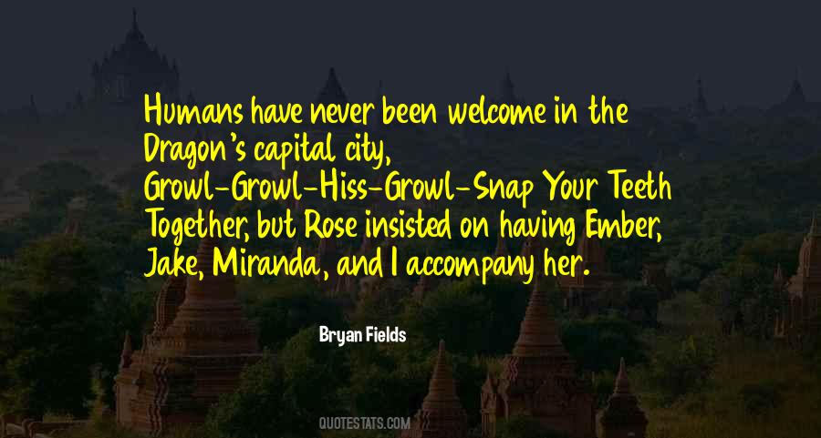 Bryan Fields Quotes #224051