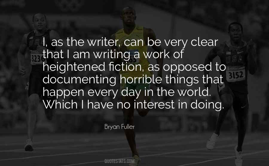 Bryan Fuller Quotes #1010674