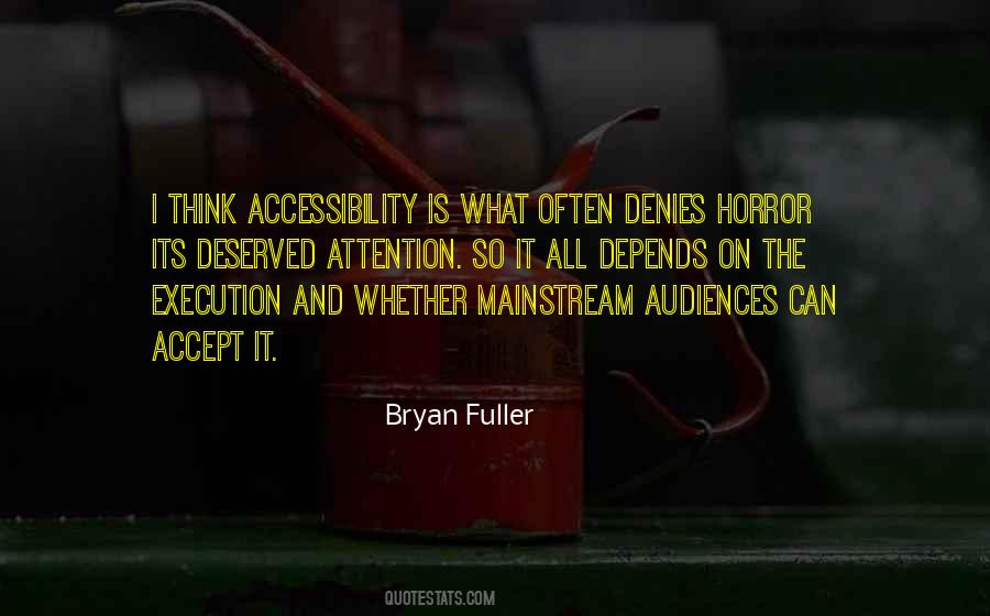 Bryan Fuller Quotes #640057