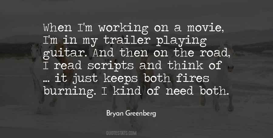 Bryan Greenberg Quotes #1194721