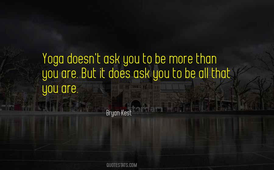 Bryan Kest Quotes #487651