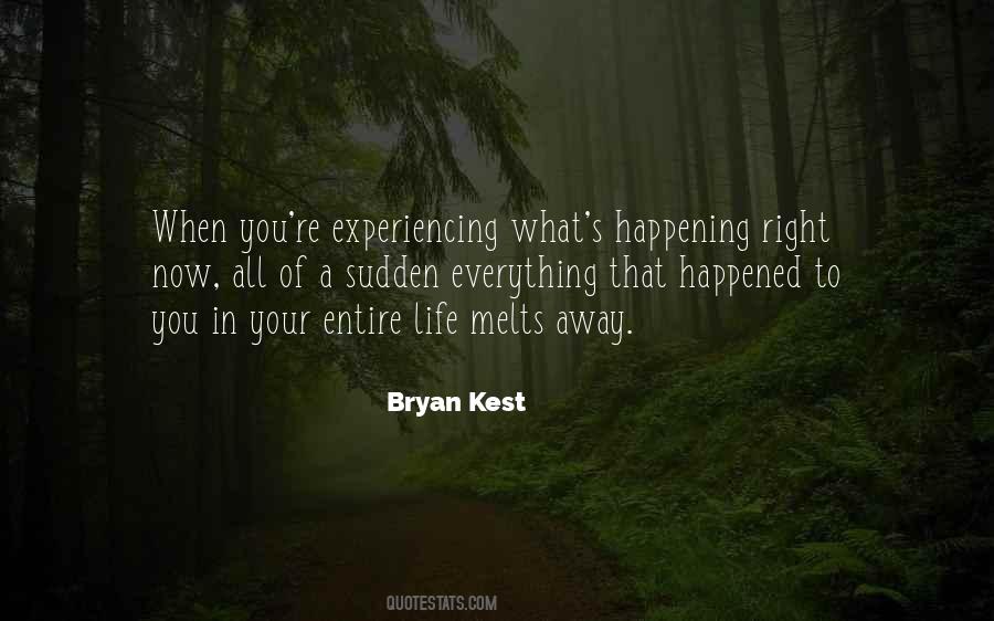 Bryan Kest Quotes #53114