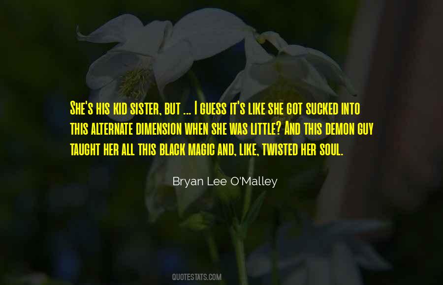 Bryan Lee O'Malley Quotes #1580979