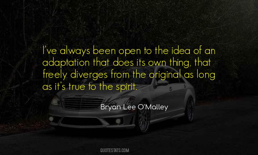 Bryan Lee O'Malley Quotes #1752481