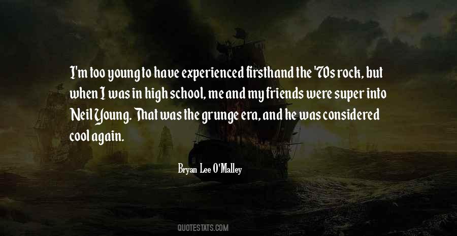 Bryan Lee O'Malley Quotes #1859932