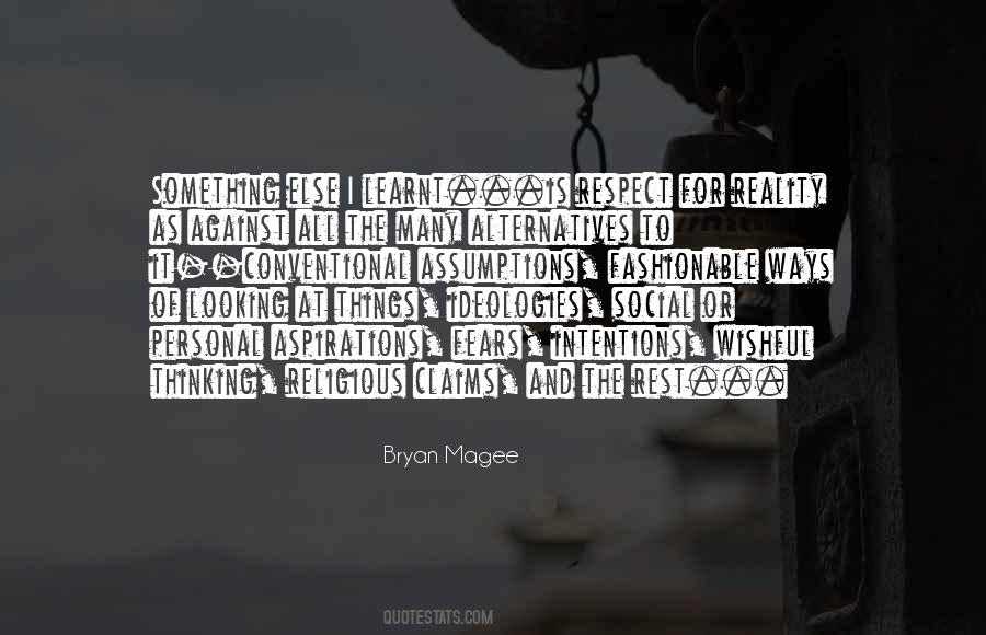 Bryan Magee Quotes #770798