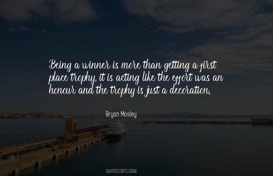 Bryan Mosley Quotes #1549046