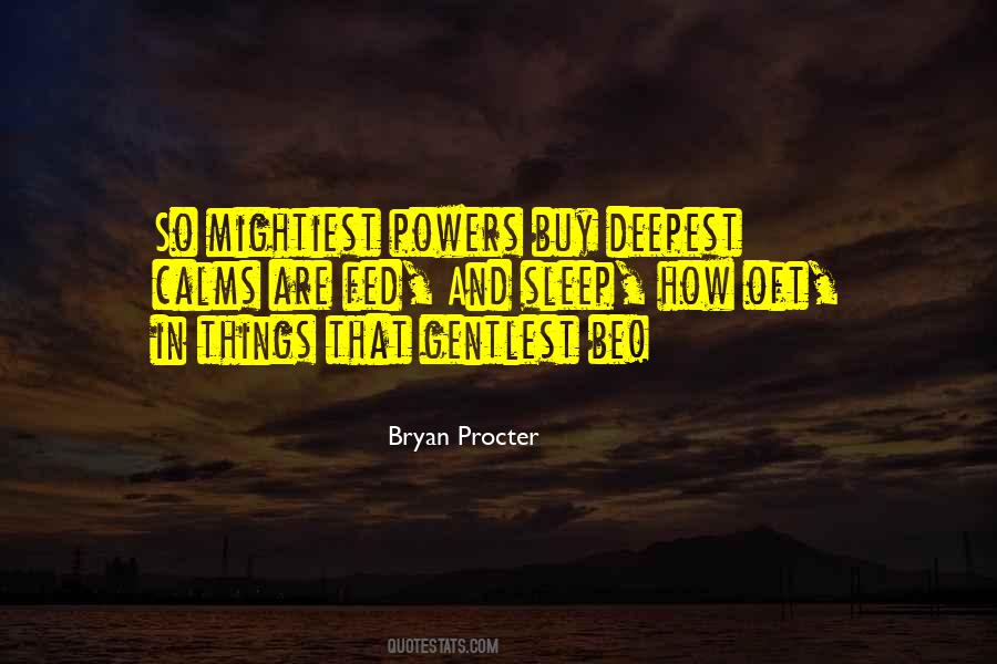 Bryan Procter Quotes #1851127