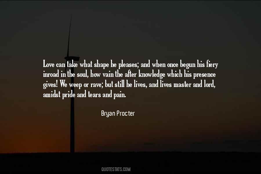 Bryan Procter Quotes #71318