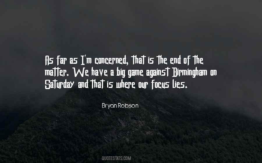 Bryan Robson Quotes #997964