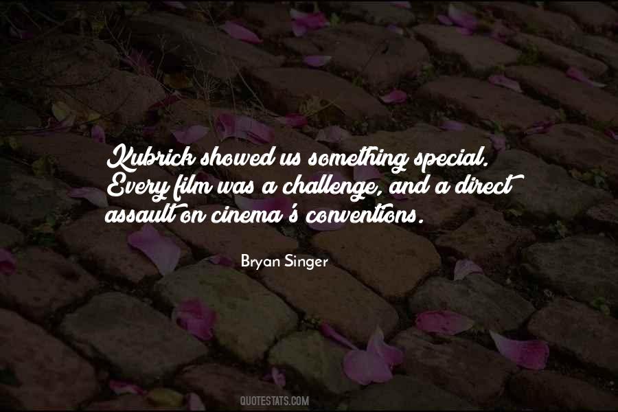 Bryan Singer Quotes #1199175