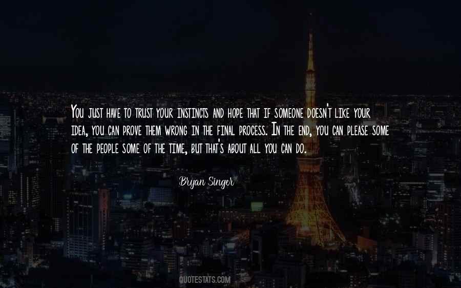 Bryan Singer Quotes #1204967