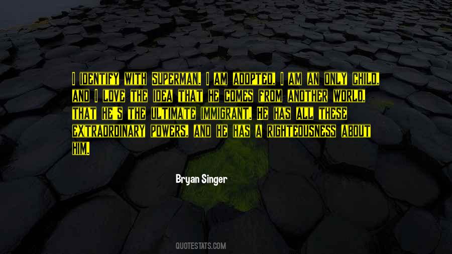 Bryan Singer Quotes #156242