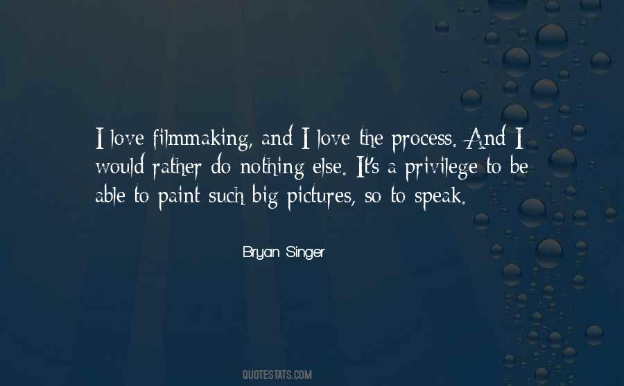 Bryan Singer Quotes #1800695