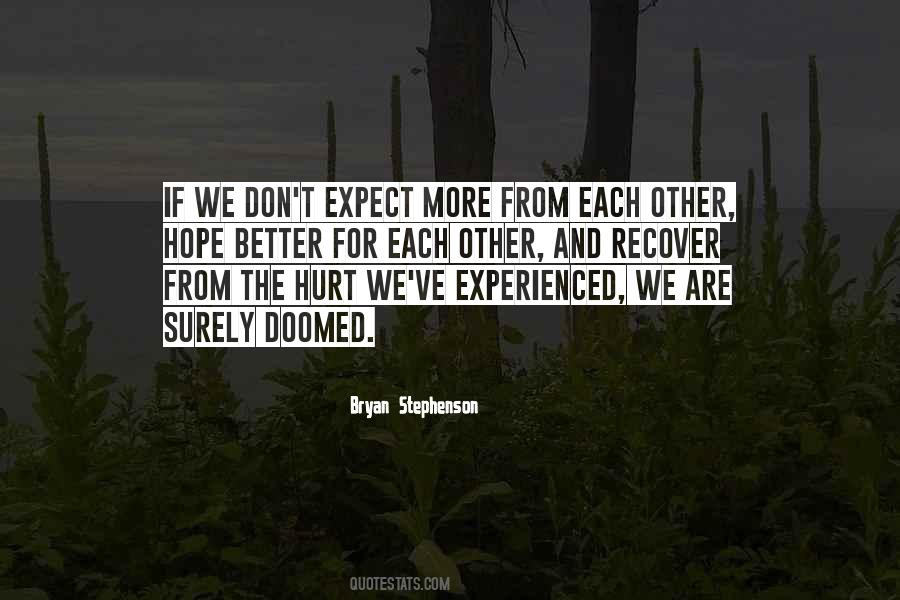 Bryan Stephenson Quotes #466895 Bryan Stephenson Quotes #466895