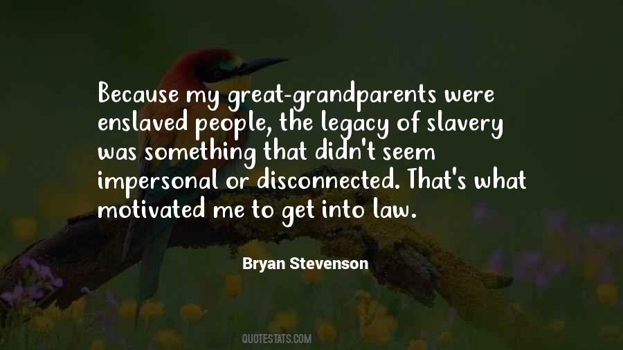 Bryan Stevenson Quotes #1326074