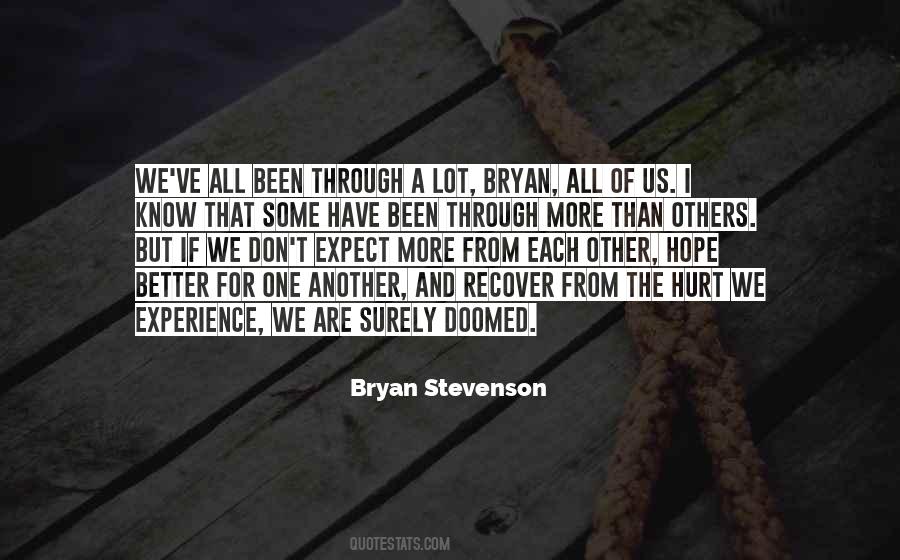 Bryan Stevenson Quotes #523870