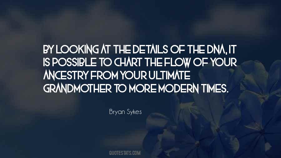 Bryan Sykes Quotes #1784808