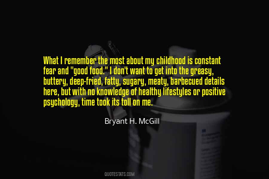 Bryant H. McGill Quotes #1116477