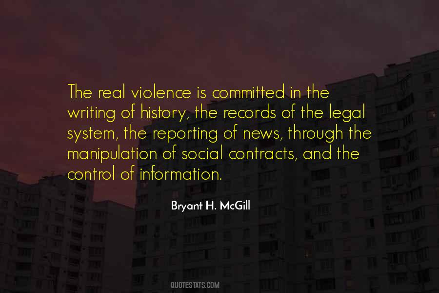 Bryant H. McGill Quotes #1188101
