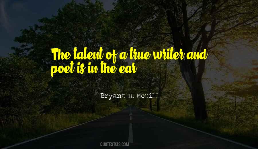 Bryant H. McGill Quotes #1335559