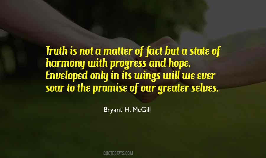 Bryant H. McGill Quotes #1359081