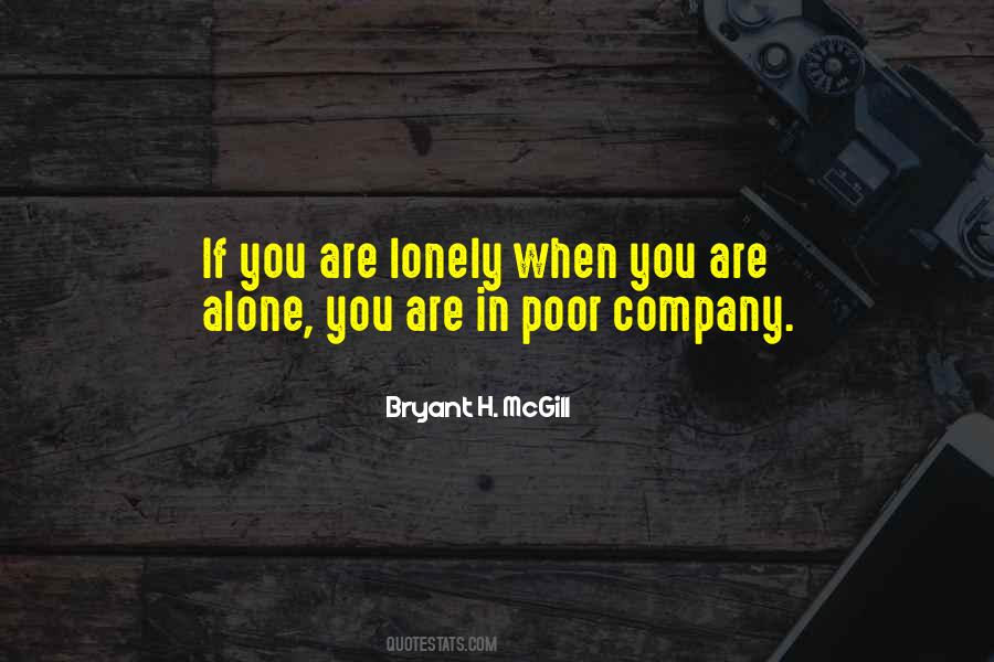 Bryant H. McGill Quotes #1424617