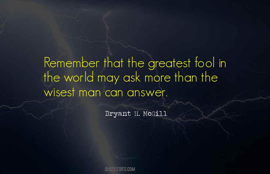 Bryant H. McGill Quotes #1425133