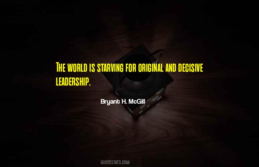 Bryant H. McGill Quotes #1466197