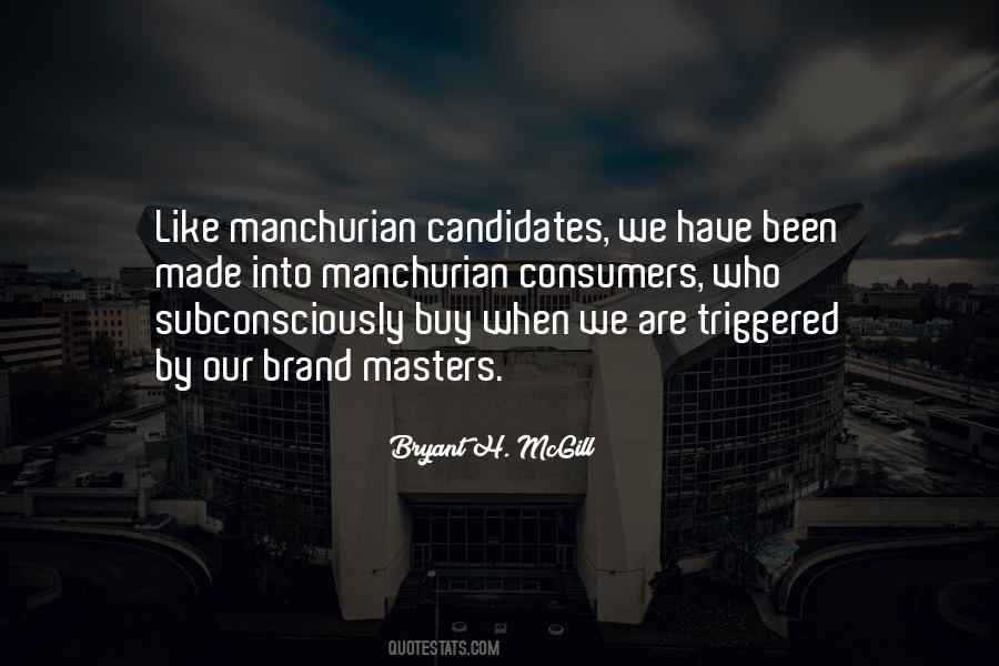 Bryant H. McGill Quotes #1669388