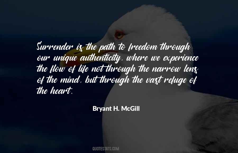 Bryant H. McGill Quotes #243374