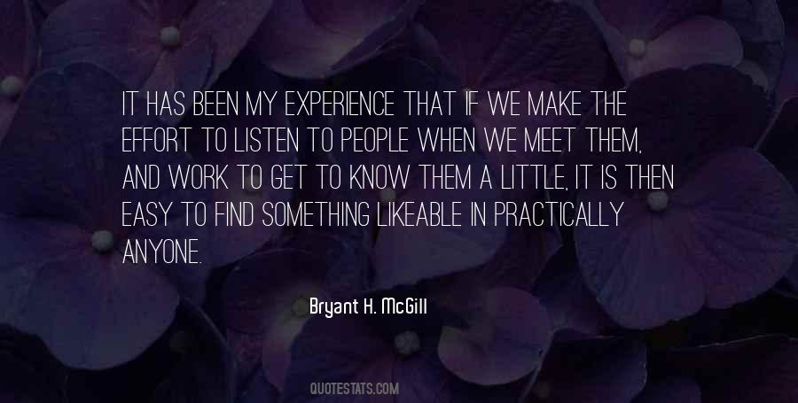 Bryant H. McGill Quotes #347528