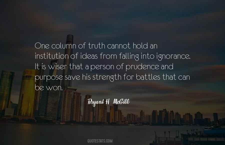 Bryant H. McGill Quotes #460504