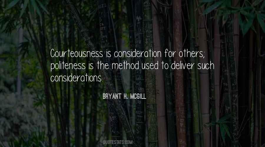 Bryant H. McGill Quotes #469068