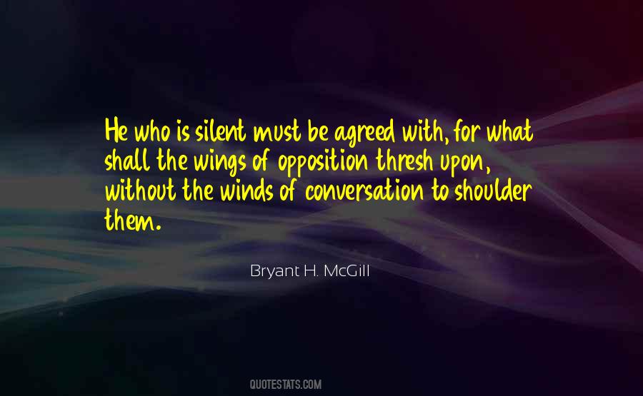 Bryant H. McGill Quotes #560613