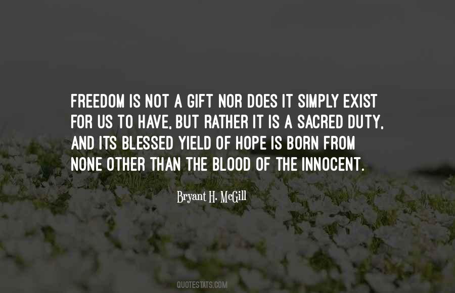 Bryant H. McGill Quotes #746614