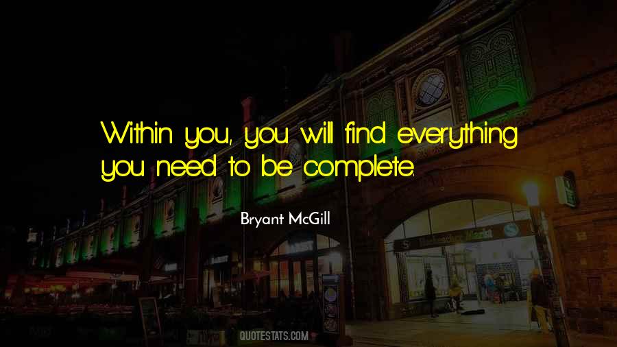 Bryant McGill Quotes #588112