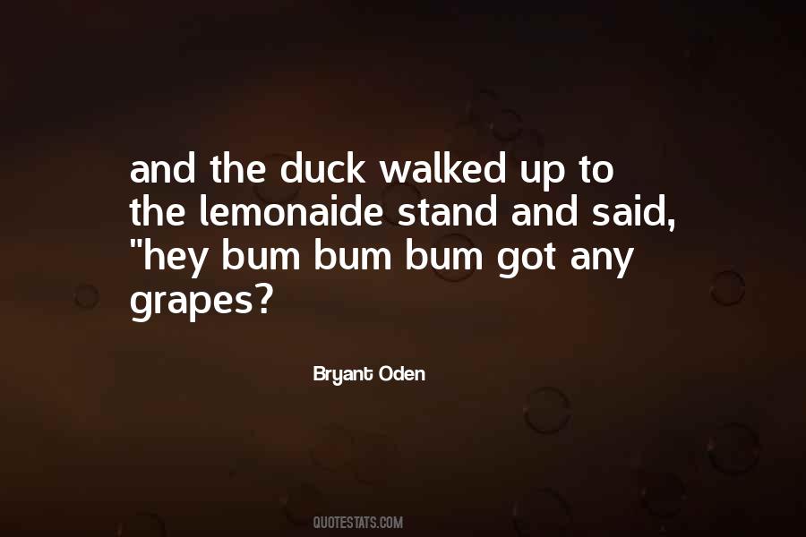 Bryant Oden Quotes #1665337