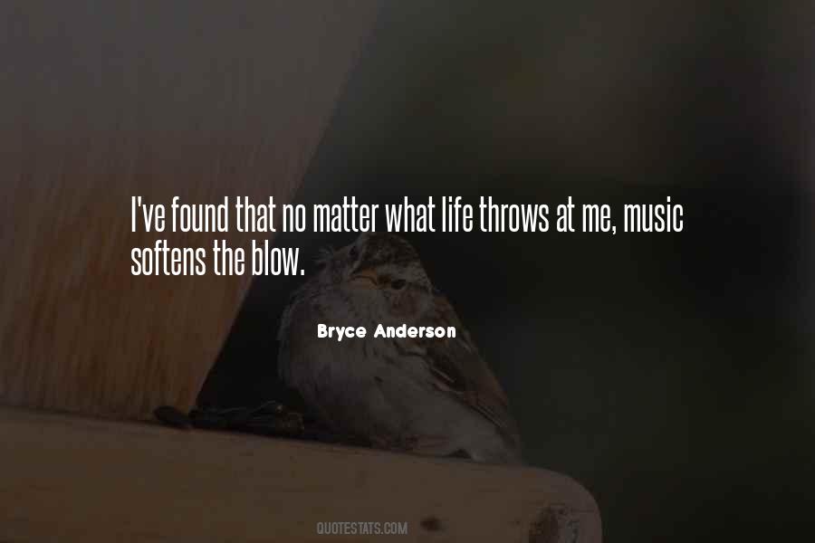 Bryce Anderson Quotes #878759