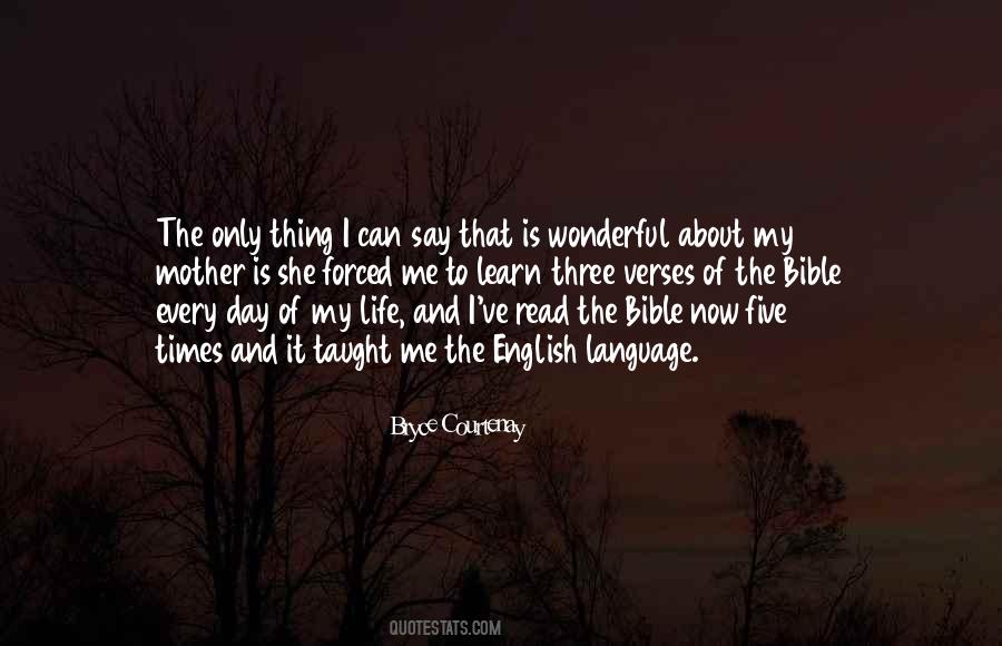 Bryce Courtenay Quotes #1187400