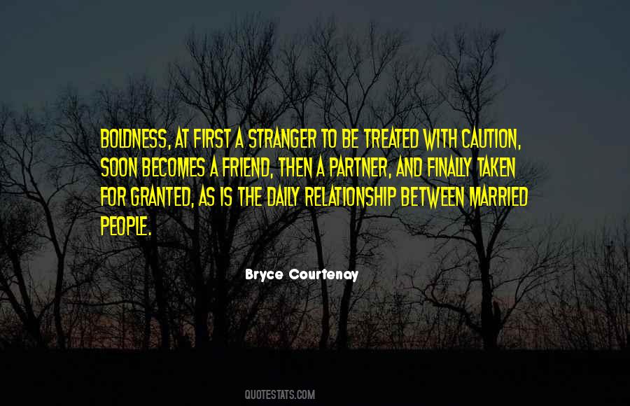 Bryce Courtenay Quotes #735909