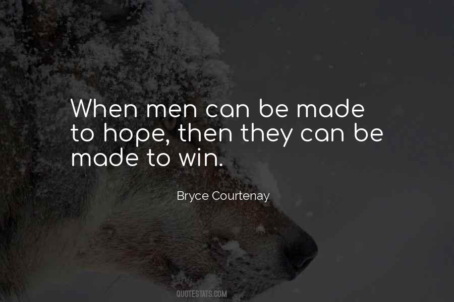 Bryce Courtenay Quotes #945172