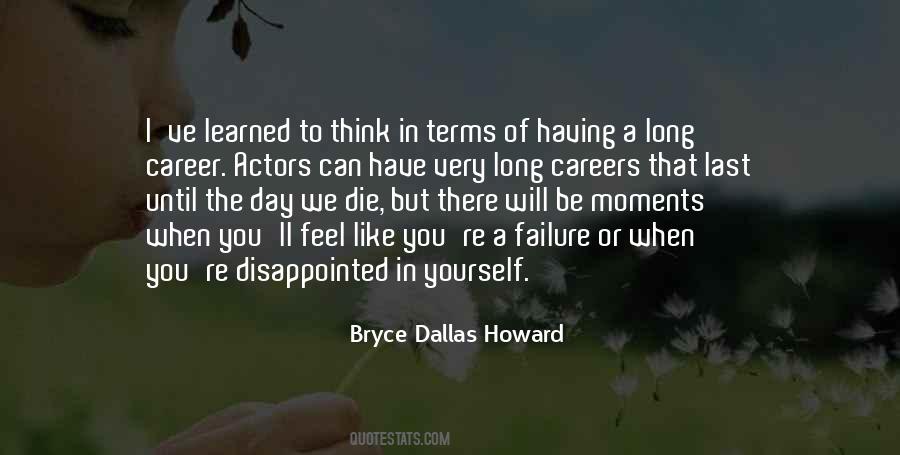 Bryce Dallas Howard Quotes #1381691