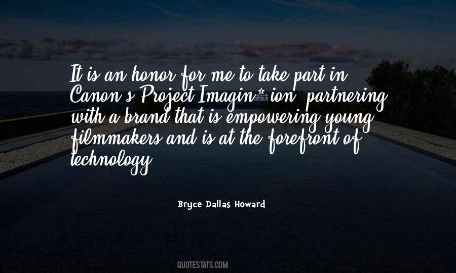 Bryce Dallas Howard Quotes #140725