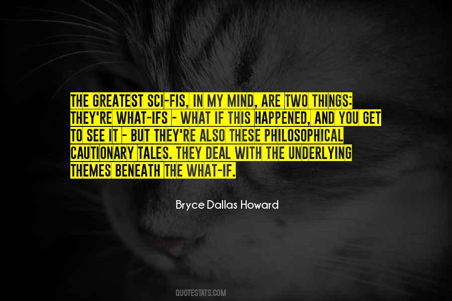 Bryce Dallas Howard Quotes #1546810