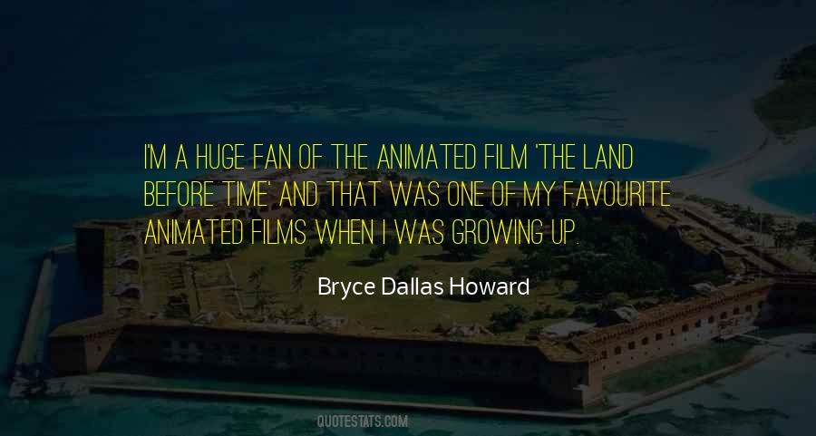 Bryce Dallas Howard Quotes #1602236