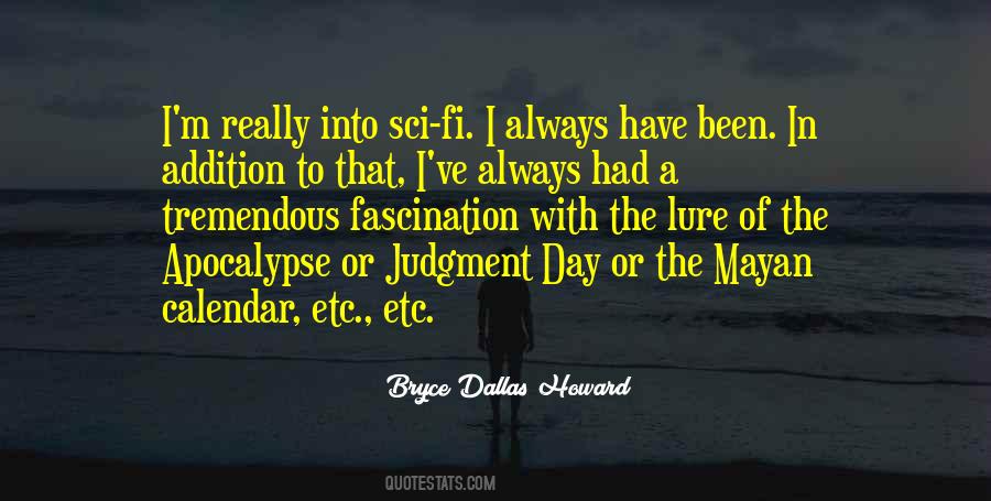 Bryce Dallas Howard Quotes #1878854